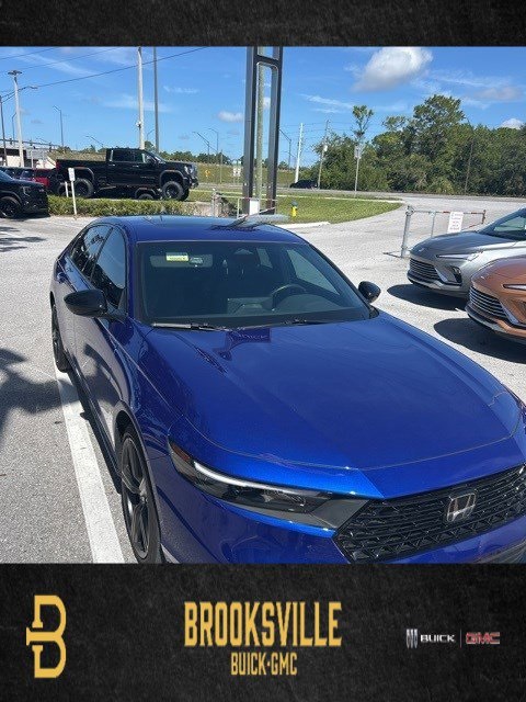 2025 Honda Accord