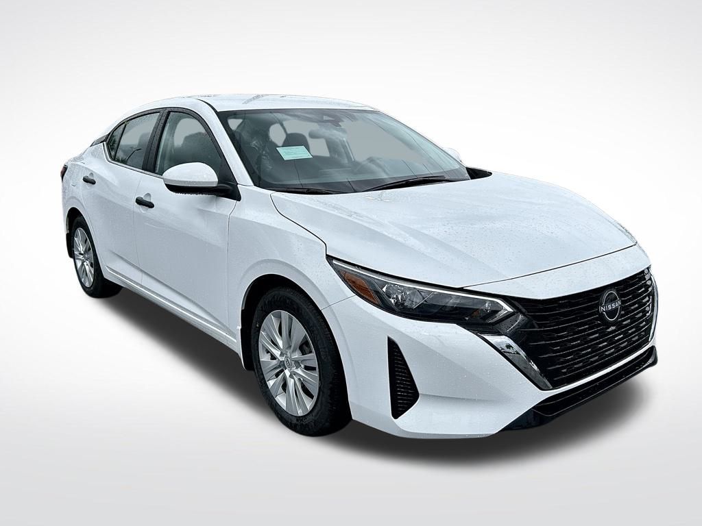 2025 Nissan Sentra S photo 2