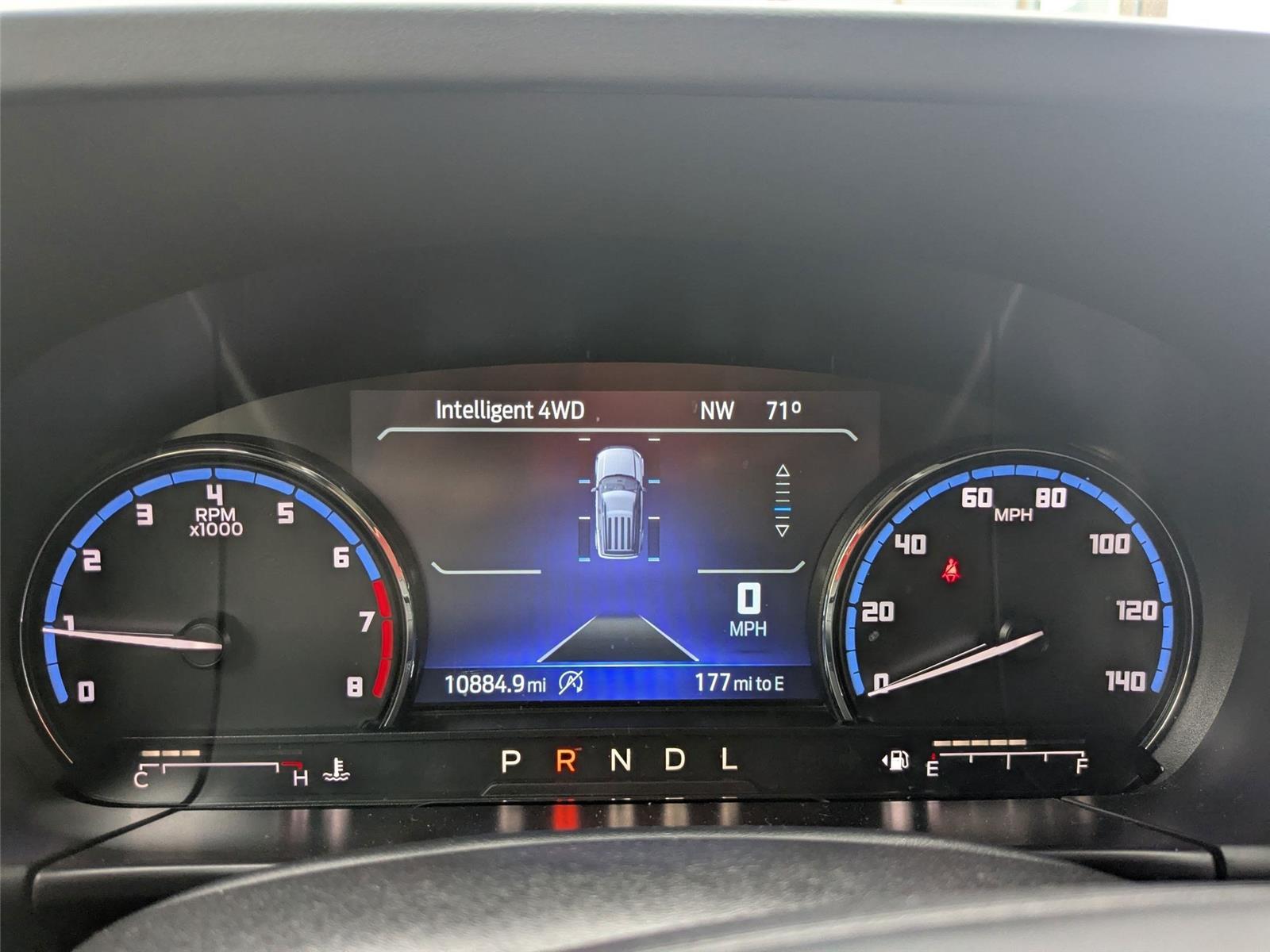 2024 Ford Bronco Sport Outer Banks photo 9