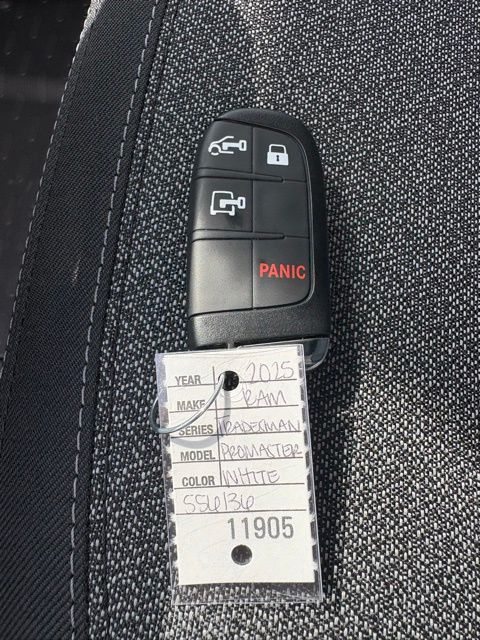 2025 Ram ProMaster 2500 photo 20