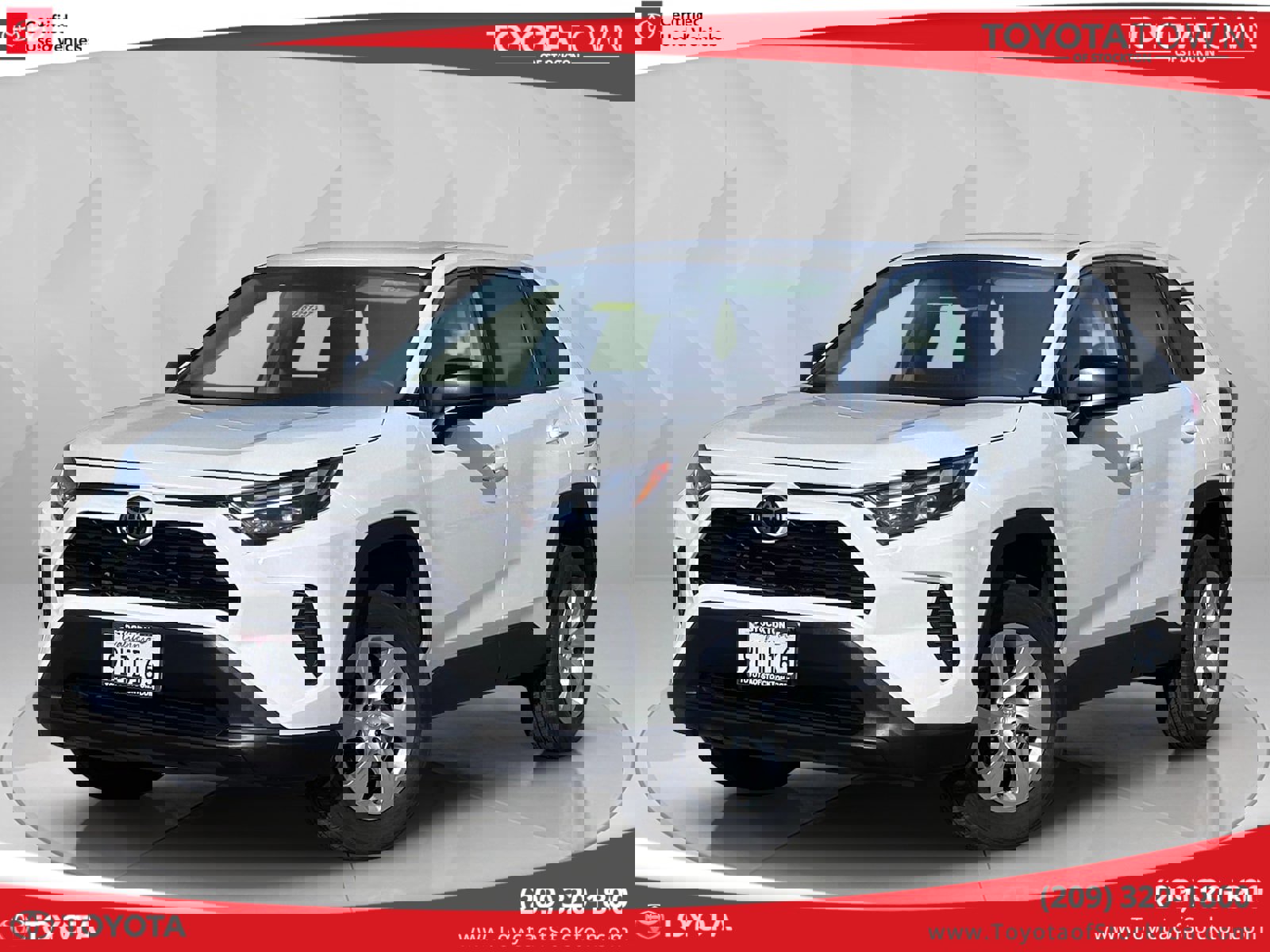 2023 Toyota RAV4 LE's photo