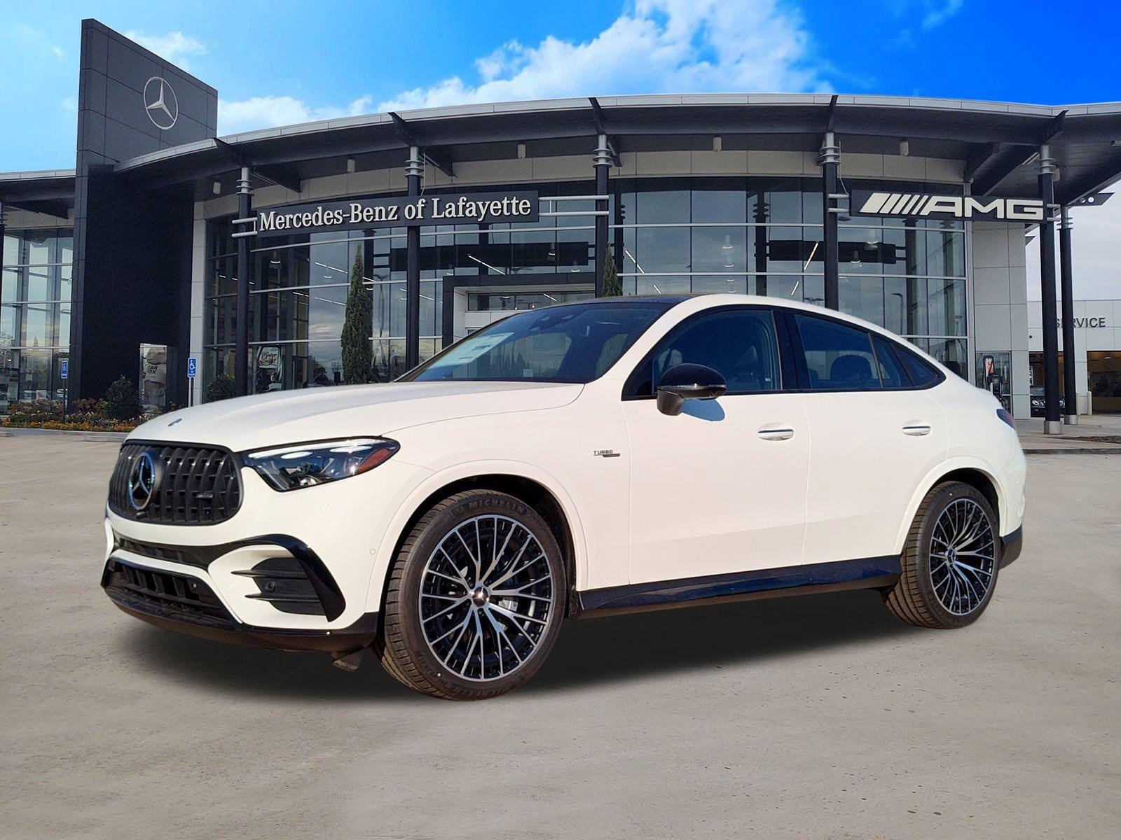 2026 Mercedes-Benz GLC Coupe AMG GLC 43's photo
