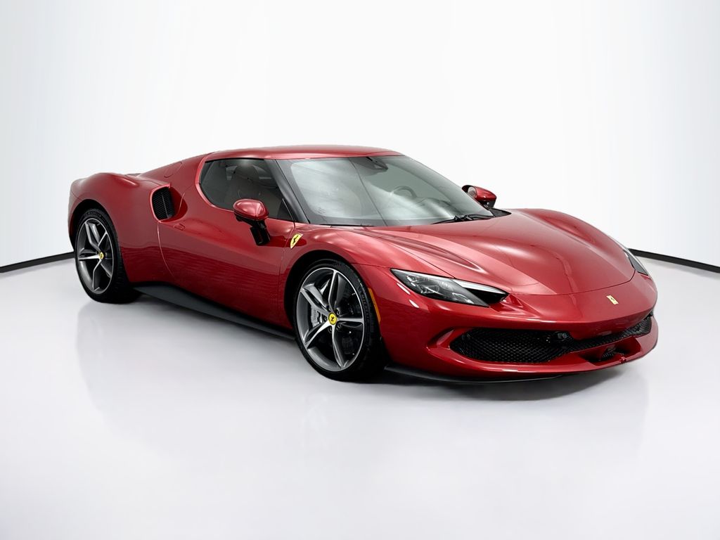 2024 Ferrari 296 GTB Base photo 3