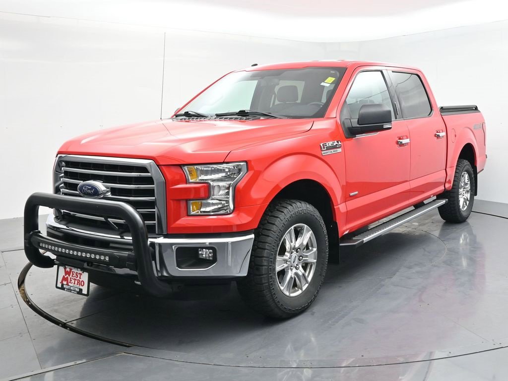 Used 2016 Ford F-150 XLT with VIN 1FTEW1EP8GKF51632 for sale in Monticello, Minnesota