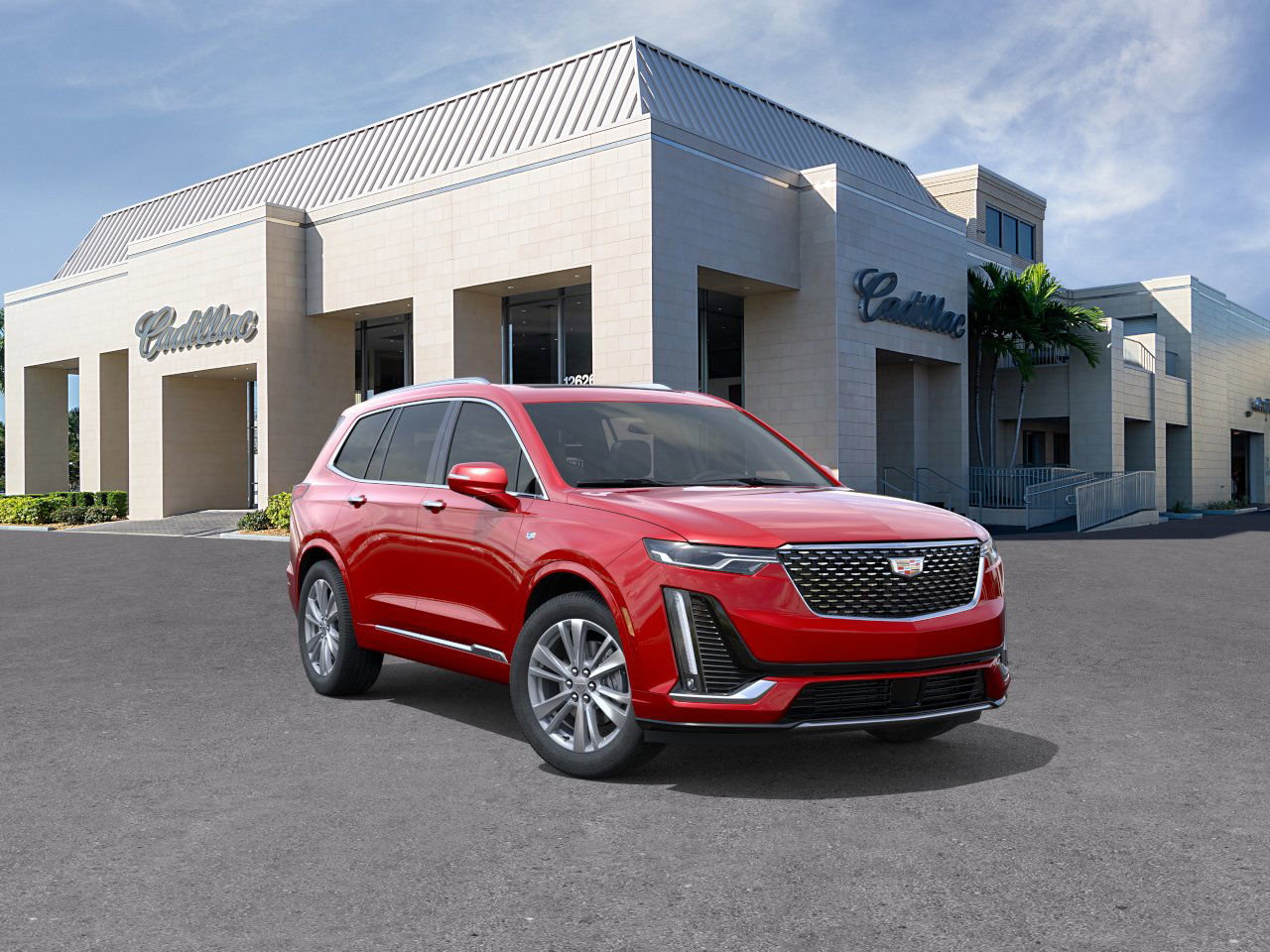 2025 Cadillac XT6 Premium Luxury's photo