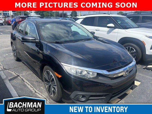 Used 2016 Honda Civic EX-T with VIN 19XFC1F38GE013489 for sale in Jeffersontown, KY