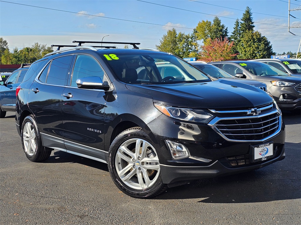 2018 Chevrolet Equinox Premier