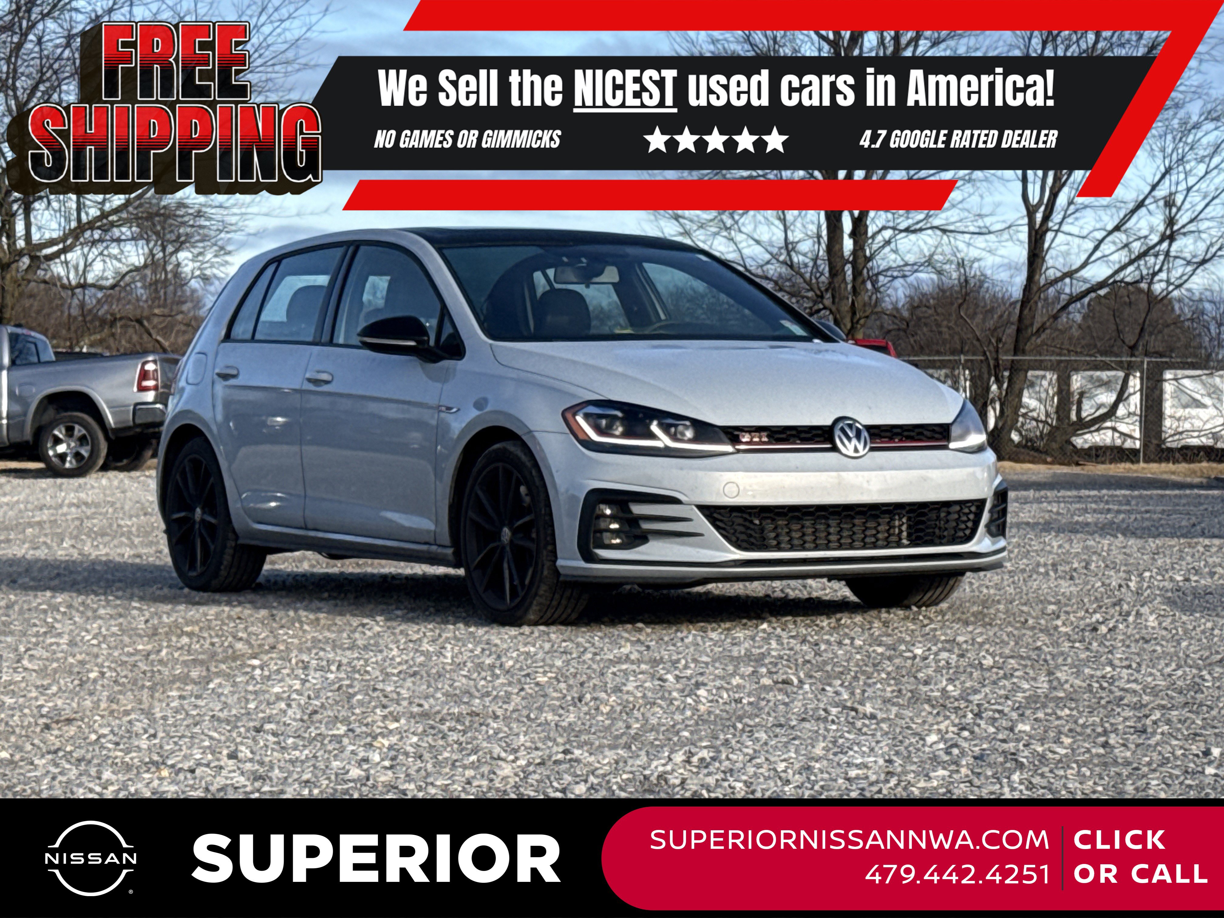 2021 Volkswagen Golf GTI Base's photo