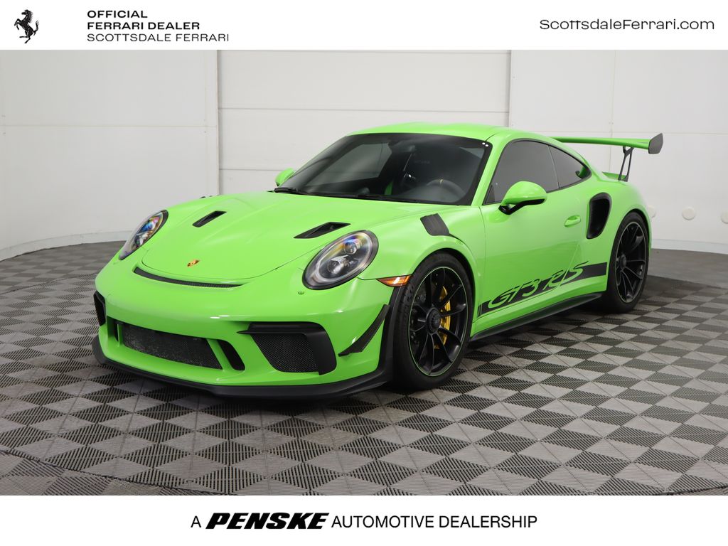 2019 Porsche 911 GT3 RS's photo