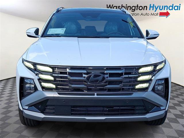 2025 Hyundai Tucson Hybrid Limited photo 2