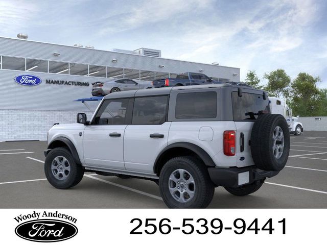 2025 Ford Bronco Big Bend photo 4