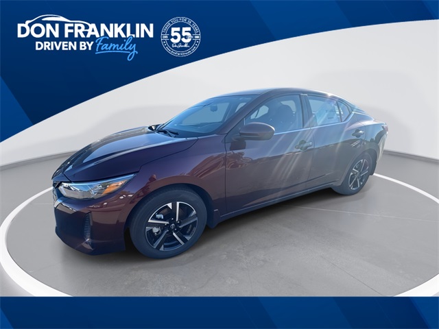 2025 Nissan Sentra SV's photo