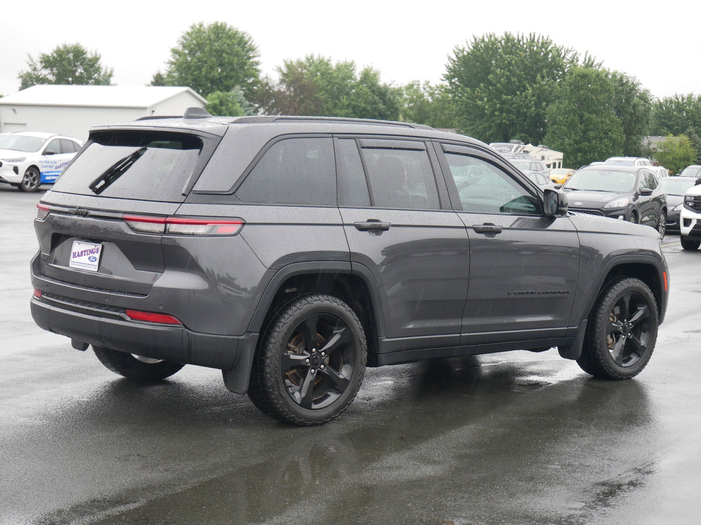 2024 Jeep Grand Cherokee Altitude X photo 4