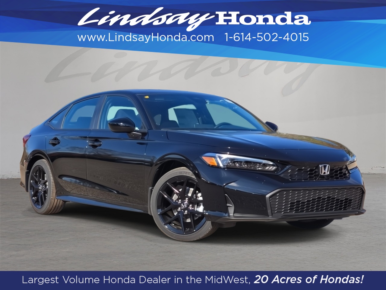 2026 Honda Civic Sport's photo