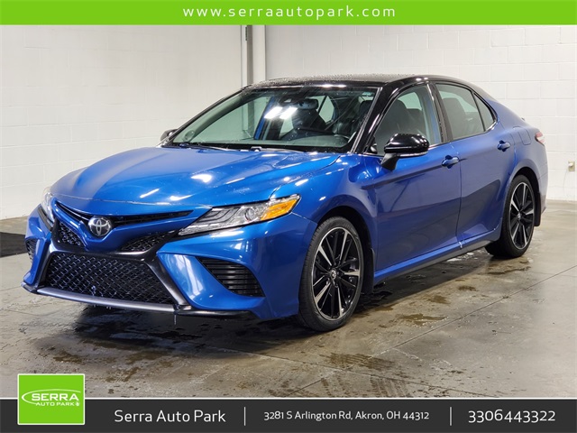 2020 Toyota Camry XSE's photo