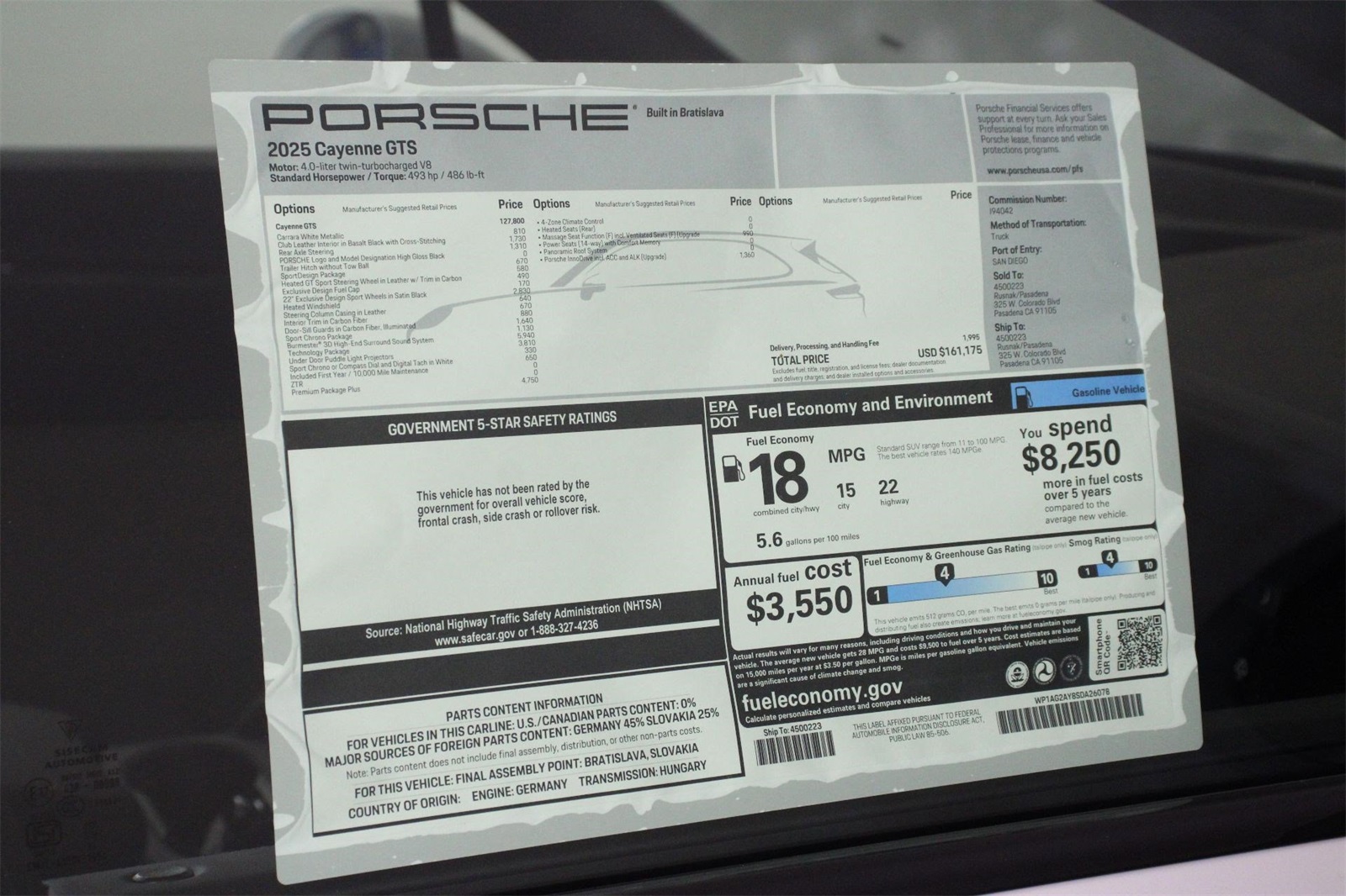 2025 Porsche Cayenne GTS photo 23
