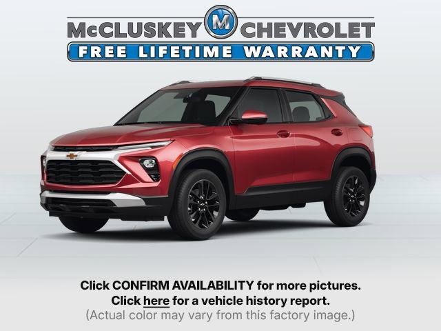 2026 Chevrolet Trailblazer LT's photo