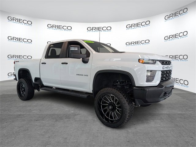 Used 2023 Summit White Chevrolet Custom image 1