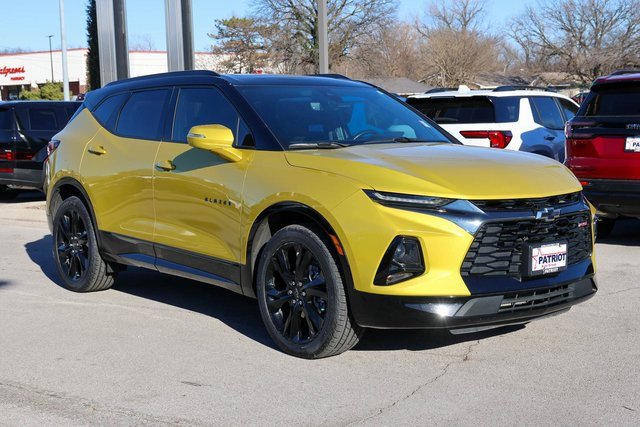 2022 Chevrolet Blazer RS's photo