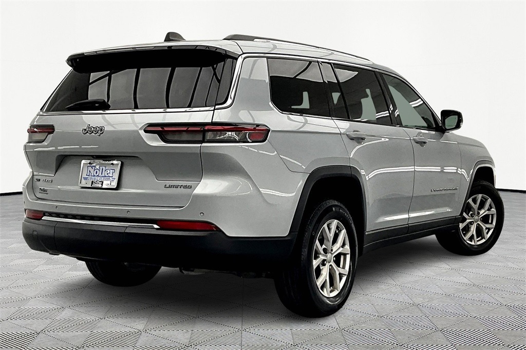 Used 2022 Jeep Grand Cherokee L Limited with VIN 1C4RJKBG5N8502912 for sale in Kansas City