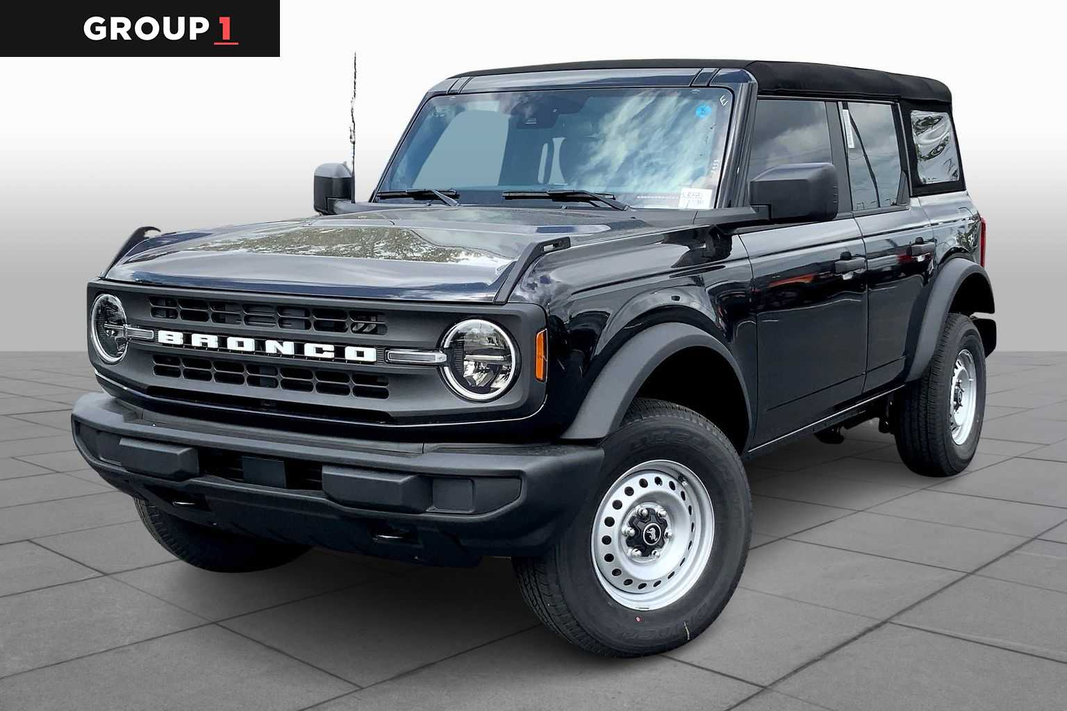 2025 Ford Bronco 4-Door Base's photo