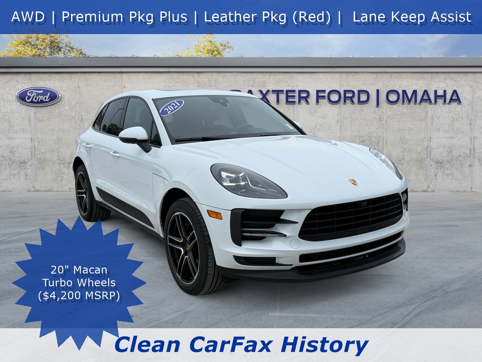 2021 Porsche Macan Base's photo