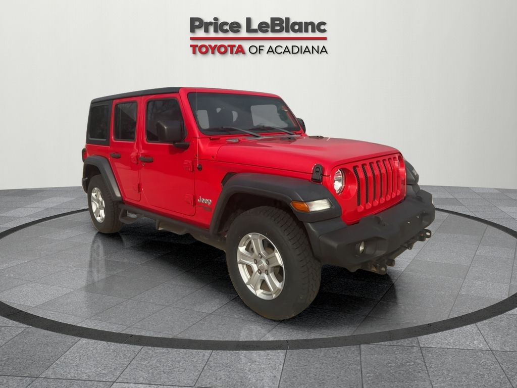 2018 Jeep All-New Wrangler Unlimited Sport S's photo