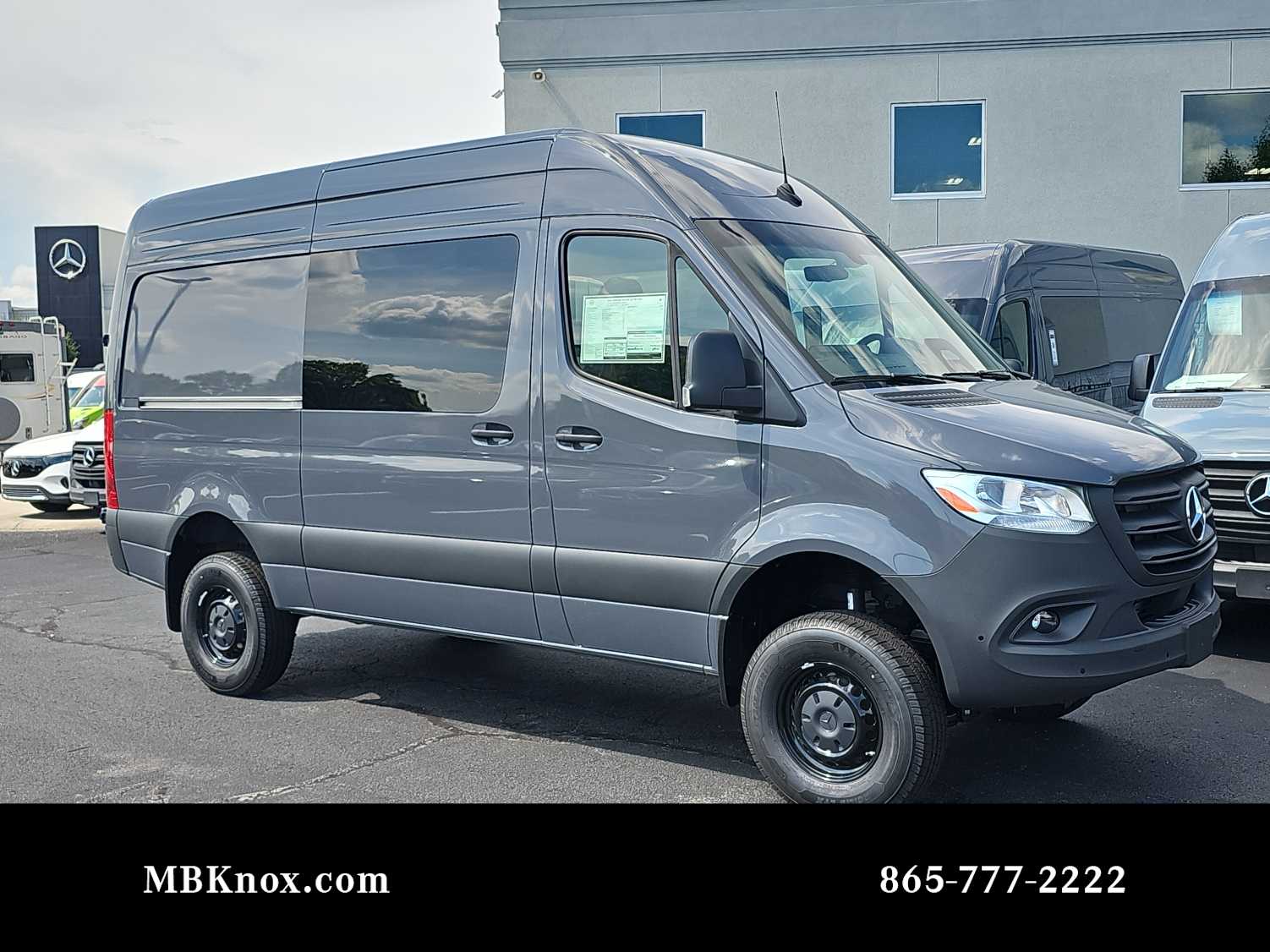 2025 Mercedes-Benz Sprinter Cargo Van Base's photo