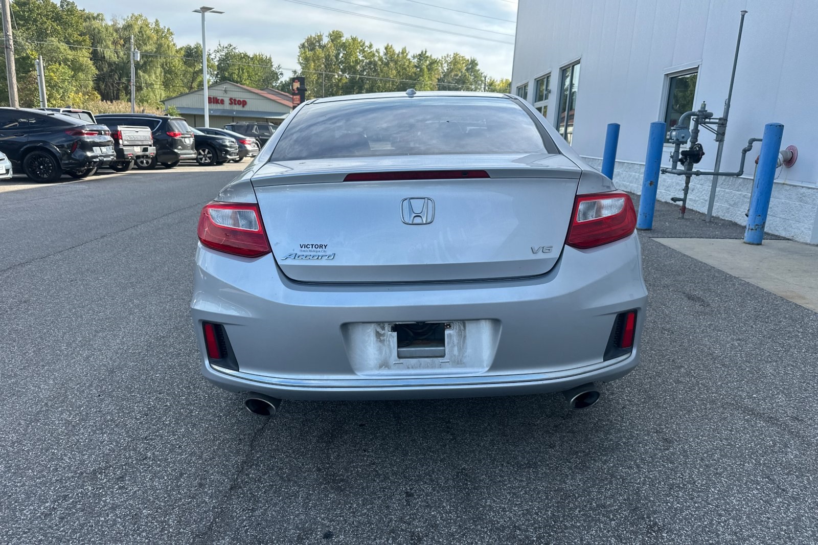 2015 Honda Accord EX-L V6 photo 4