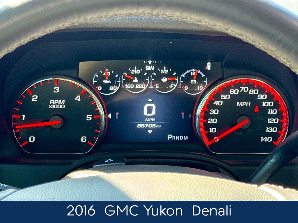 2016 Gmc Yukon Denali photo 2