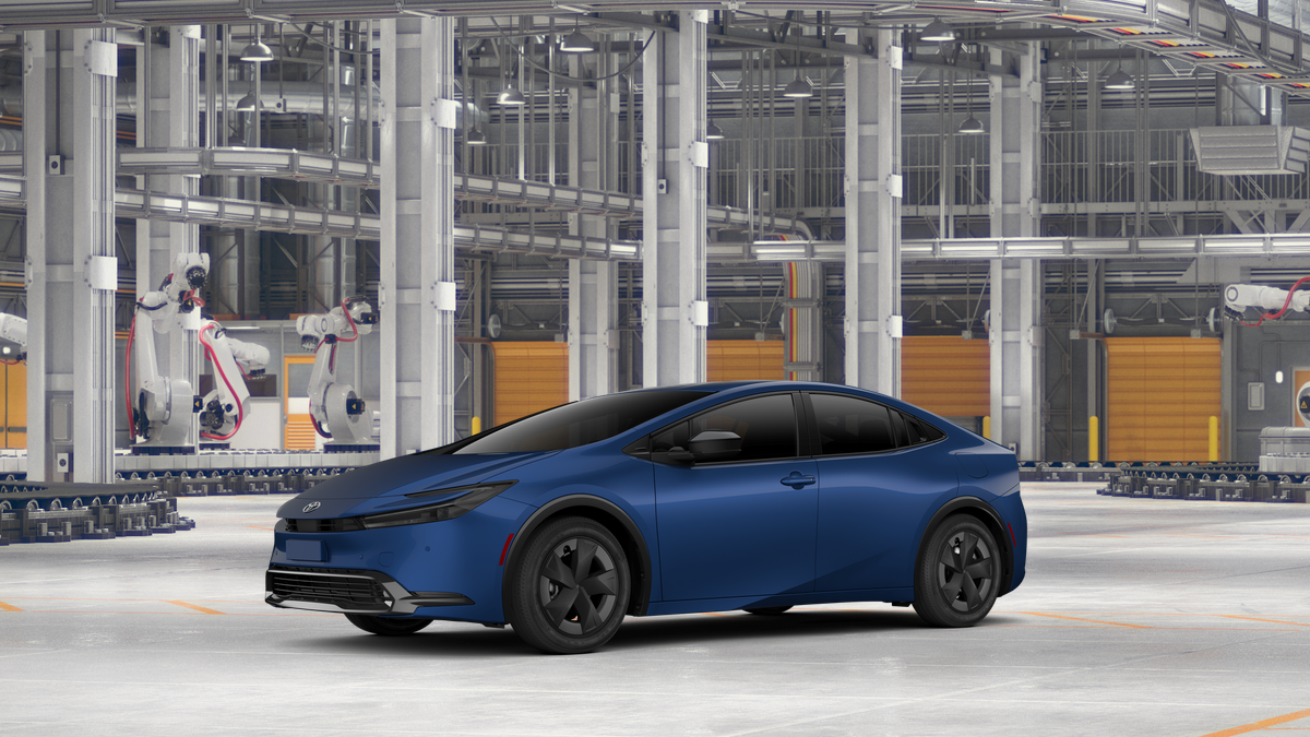 2026 Toyota Prius LE photo 2