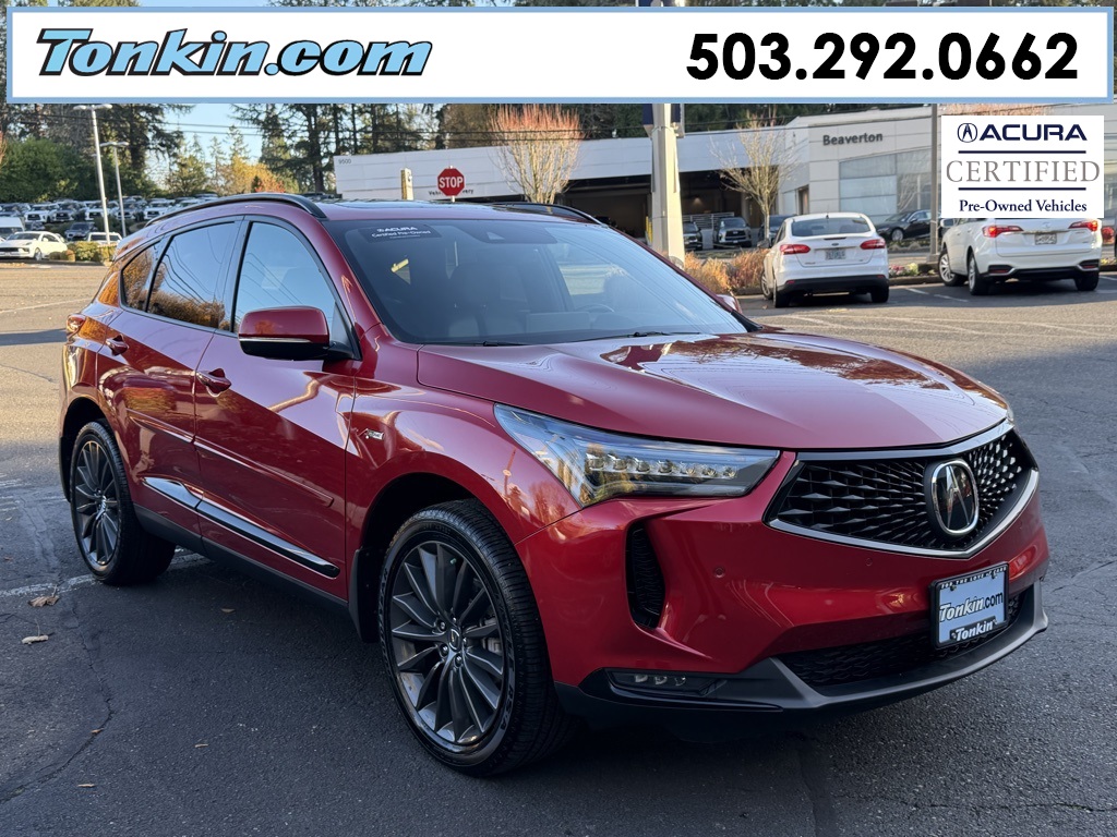2024 Acura RDX A-Spec Package's photo