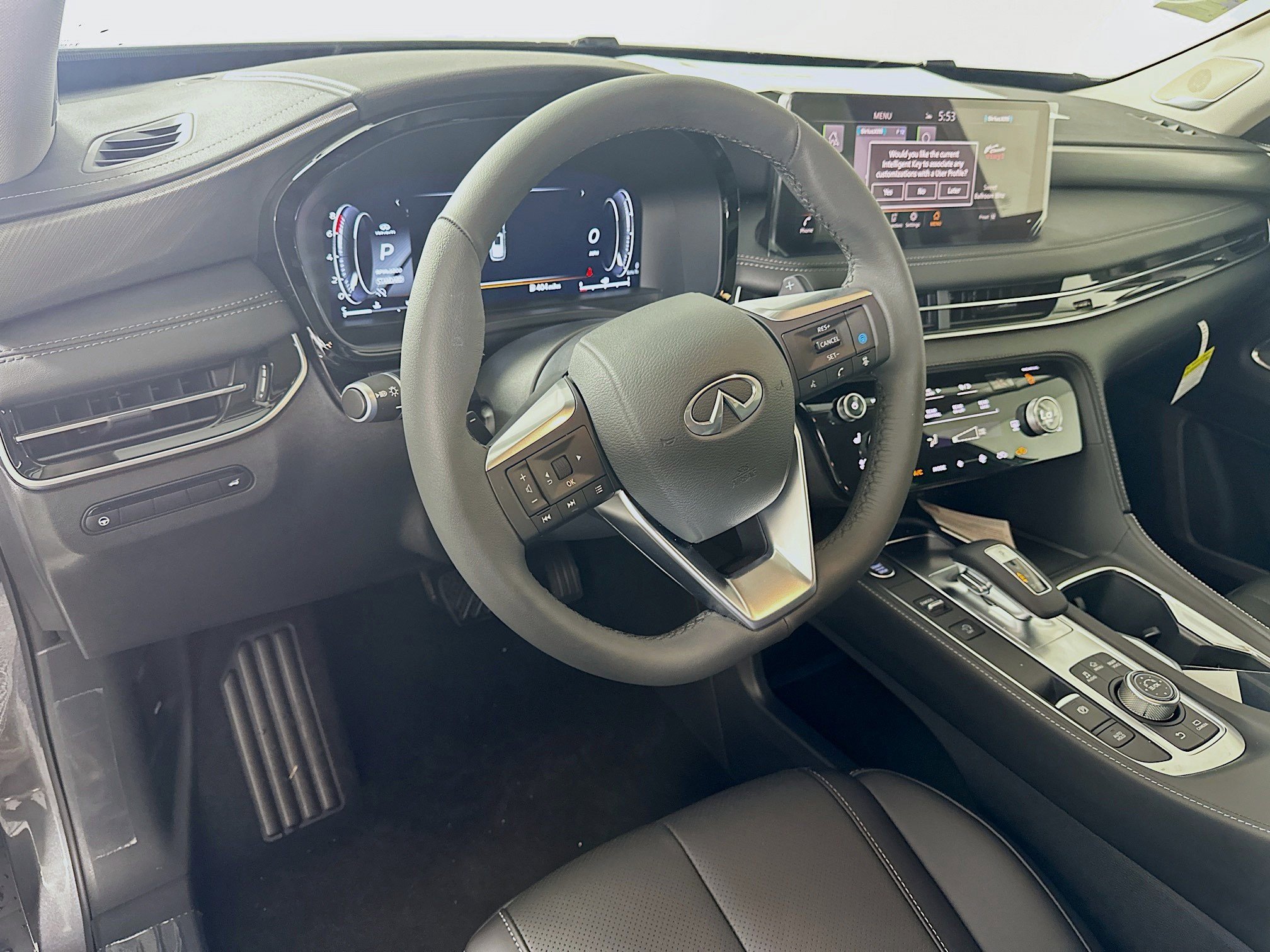 2025 Infiniti QX60 Luxe photo 7