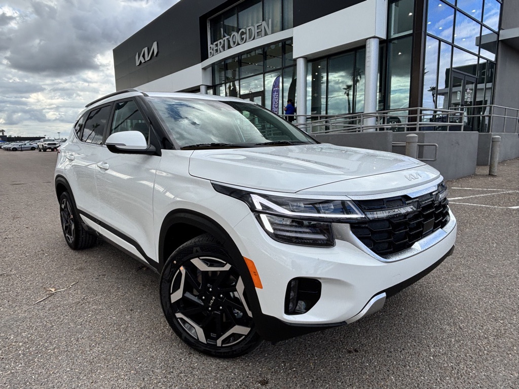 2026 Kia Seltos SX's photo