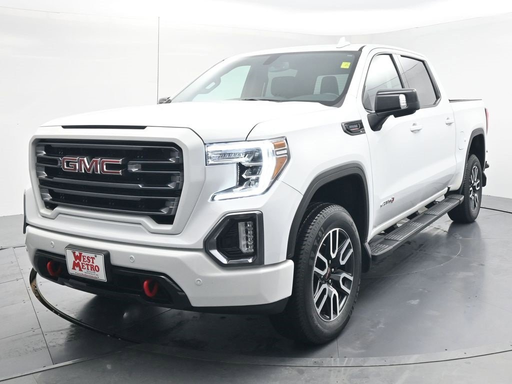 Used 2022 GMC Sierra 1500 Limited AT4 with VIN 3GTU9EET2NG219343 for sale in Monticello, Minnesota