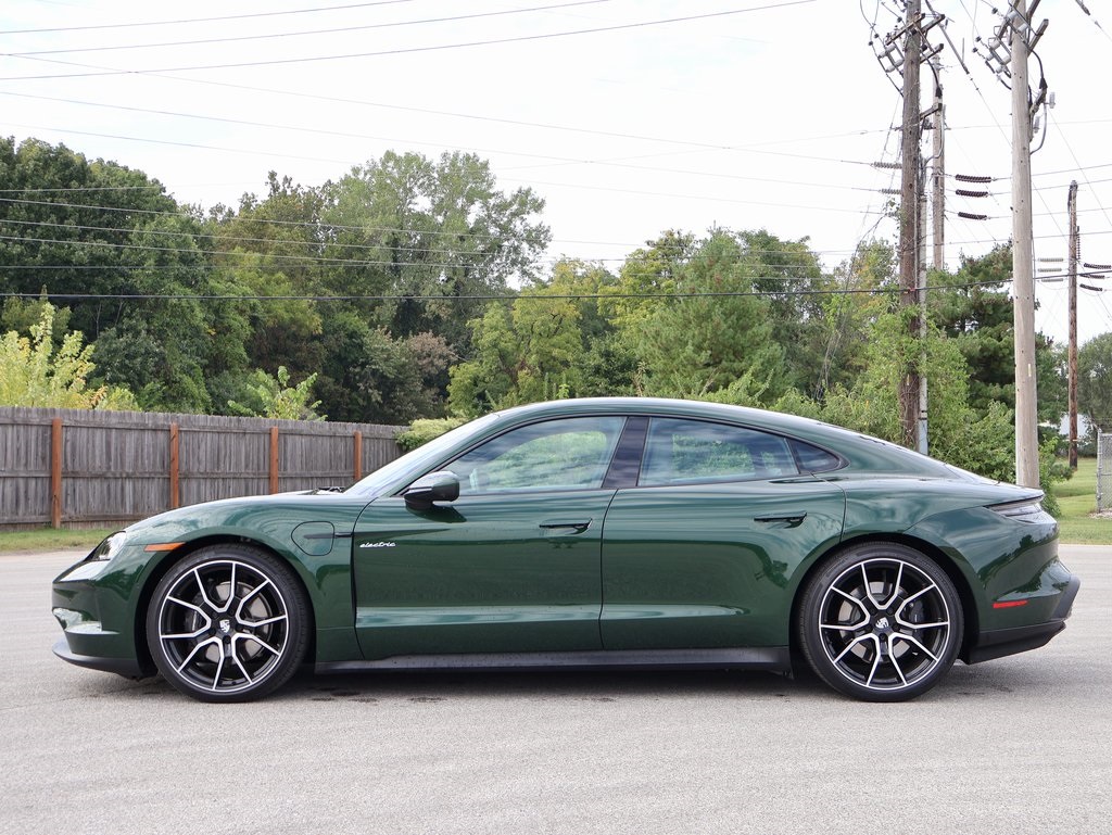Certified 2025 Porsche Taycan Base with VIN WP0AA2Y11SSA09195 for sale in Kansas City
