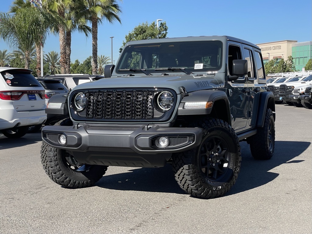 2026 Jeep Wrangler 4-Door Willys's photo