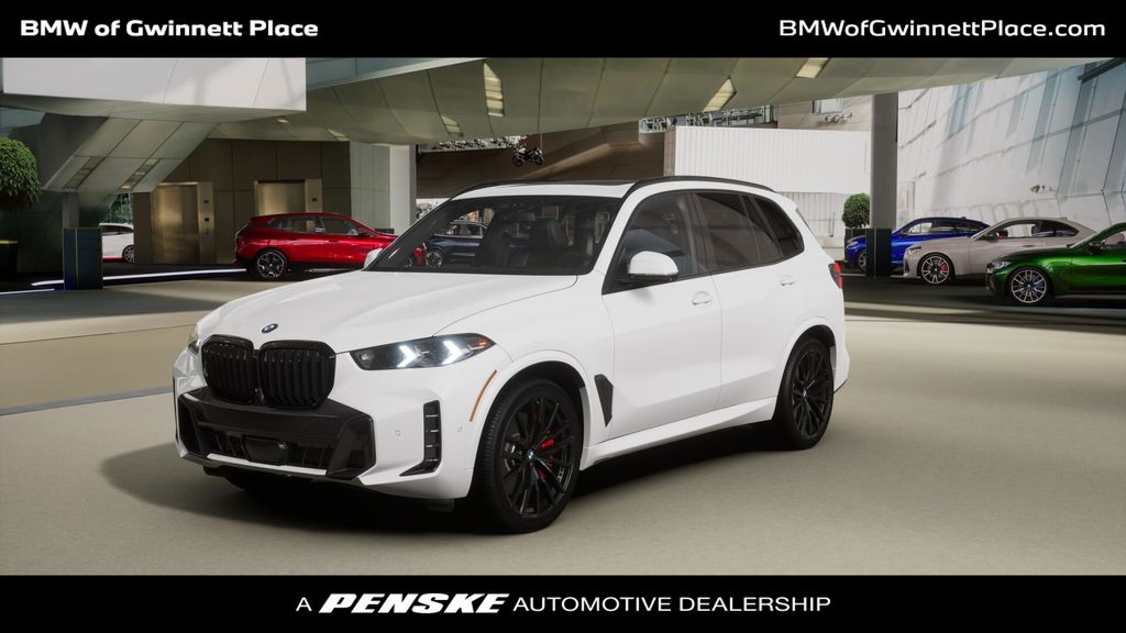 2026 BMW X5 40i's photo