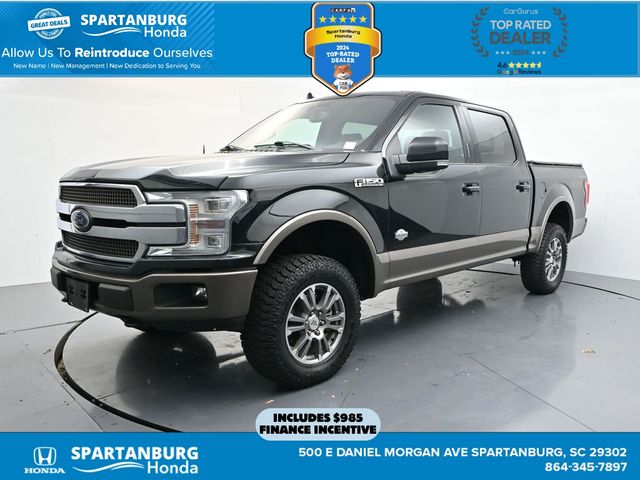 2018 Ford F-150 King Ranch's photo