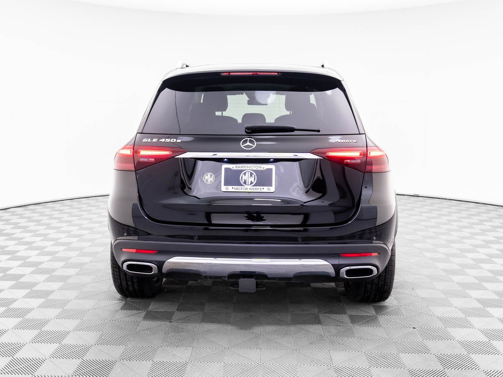 2025 Mercedes Benz GLE 450e 4MATIC photo 4