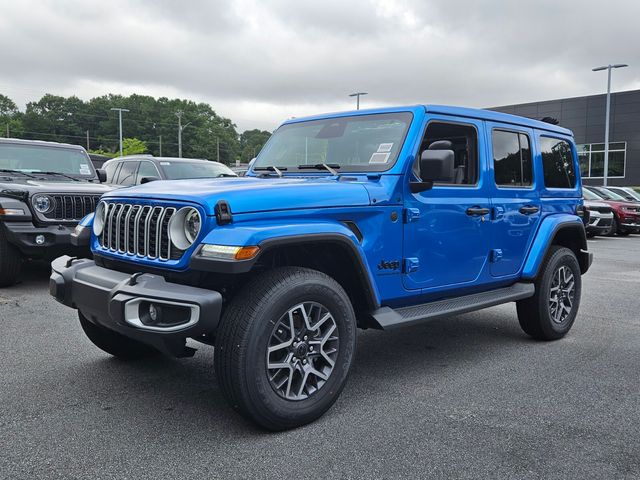 2025 Jeep Wrangler Sahara photo 3