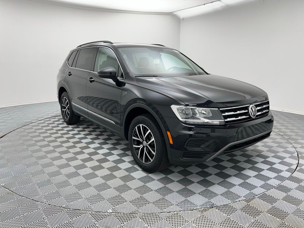 Pre-Owned 2021 Volkswagen Tiguan 2.0T SE 4D Sport Utility in