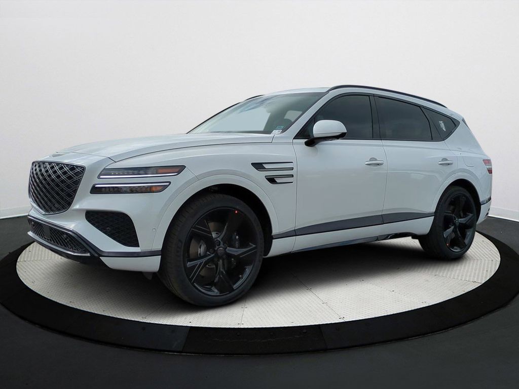 2026 GENESIS GV80 Prestige Black's photo