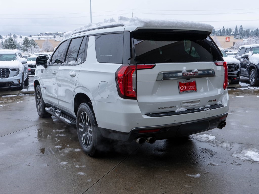 2022 Gmc Yukon AT4 photo 2