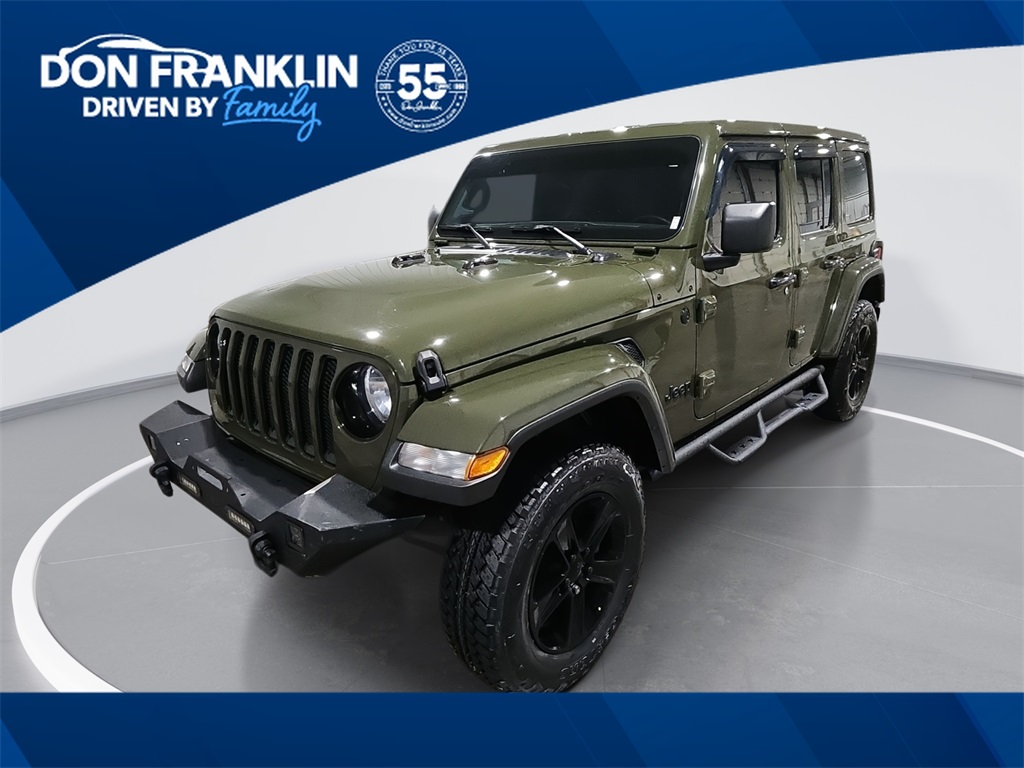 2021 Jeep Wrangler Unlimited Sahara Altitude's photo