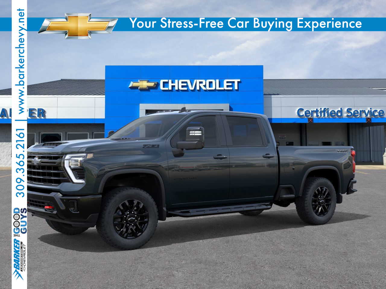 2026 Chevrolet Silverado 2500HD LT photo 2