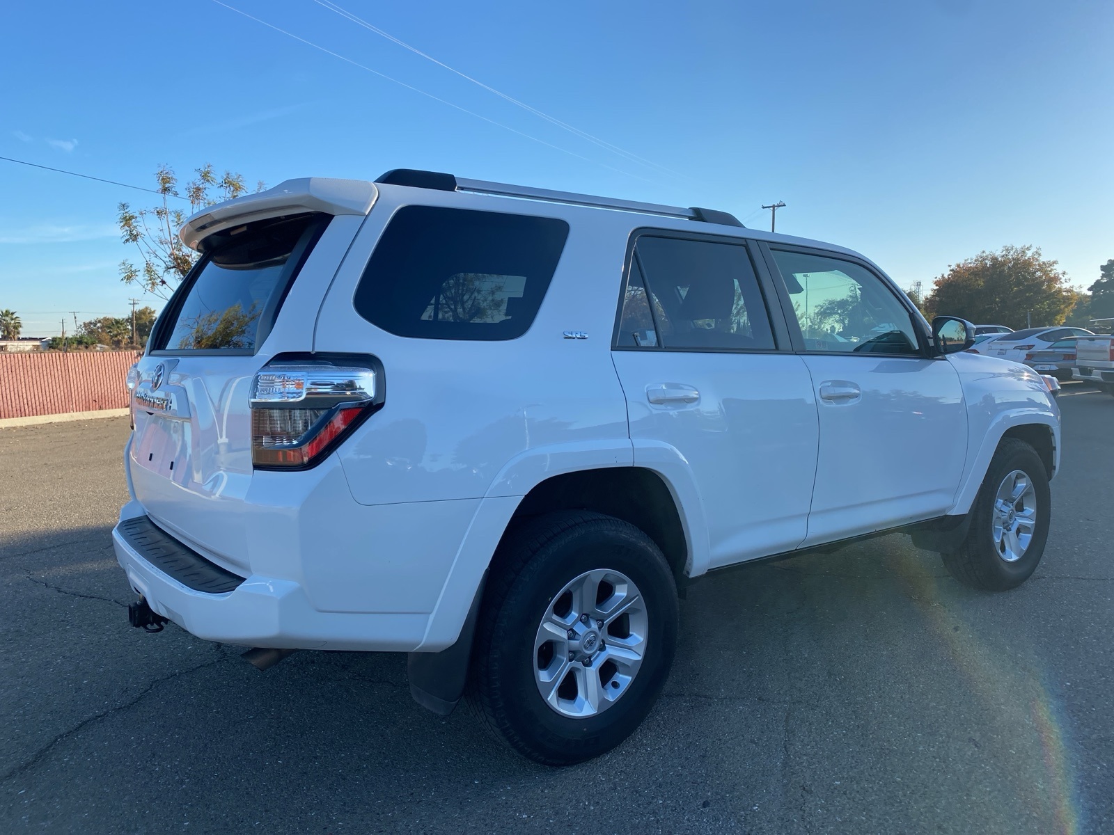 2024 Toyota 4Runner SR5 photo 4