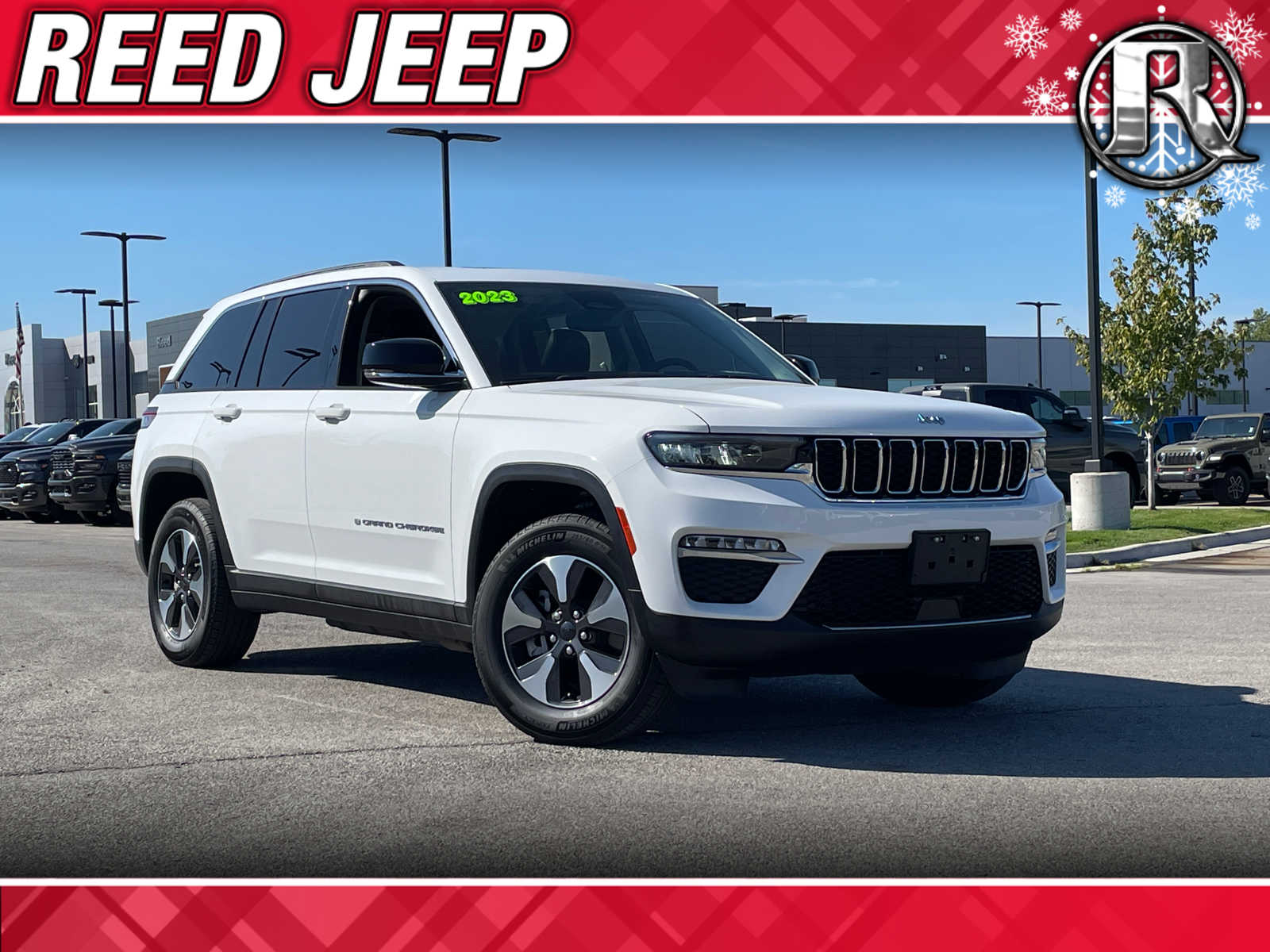 2023 Jeep Grand Cherokee 4xe's photo