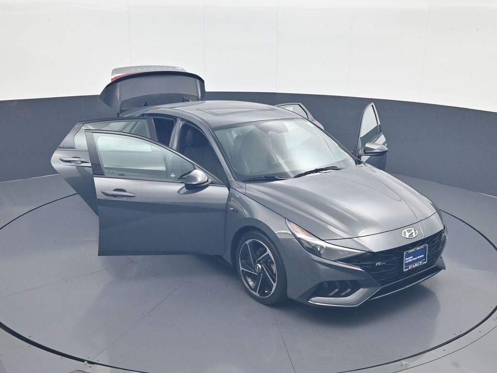 2023 Hyundai Elantra N Line photo 29