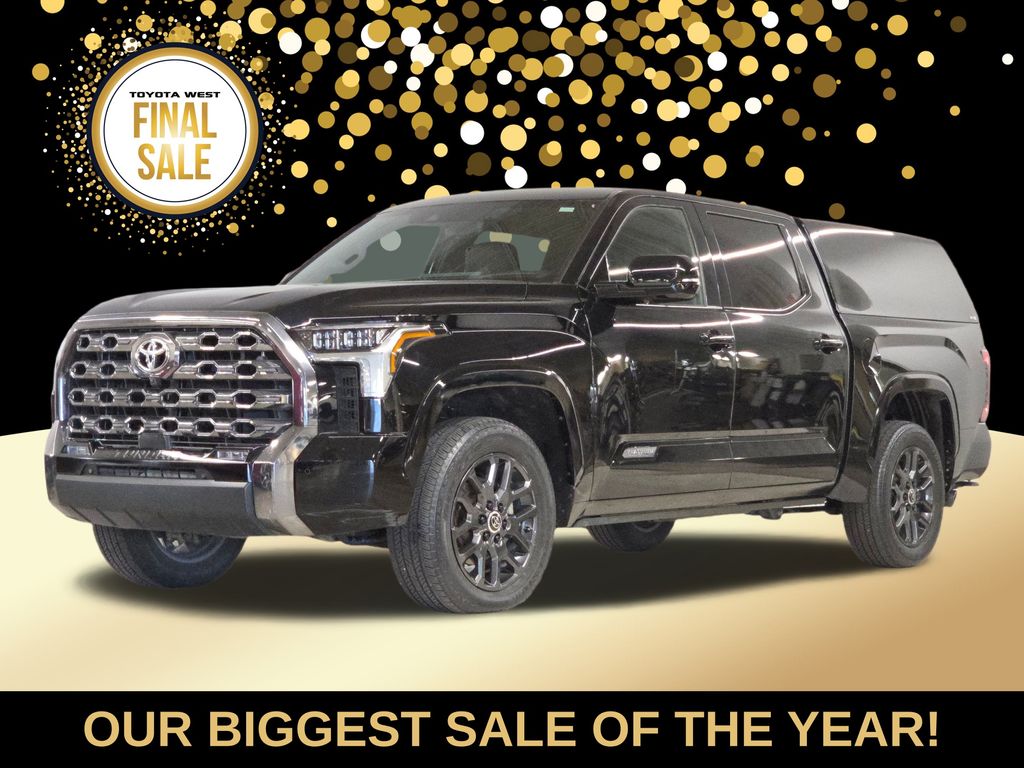 2024 Toyota Tundra Platinum's photo